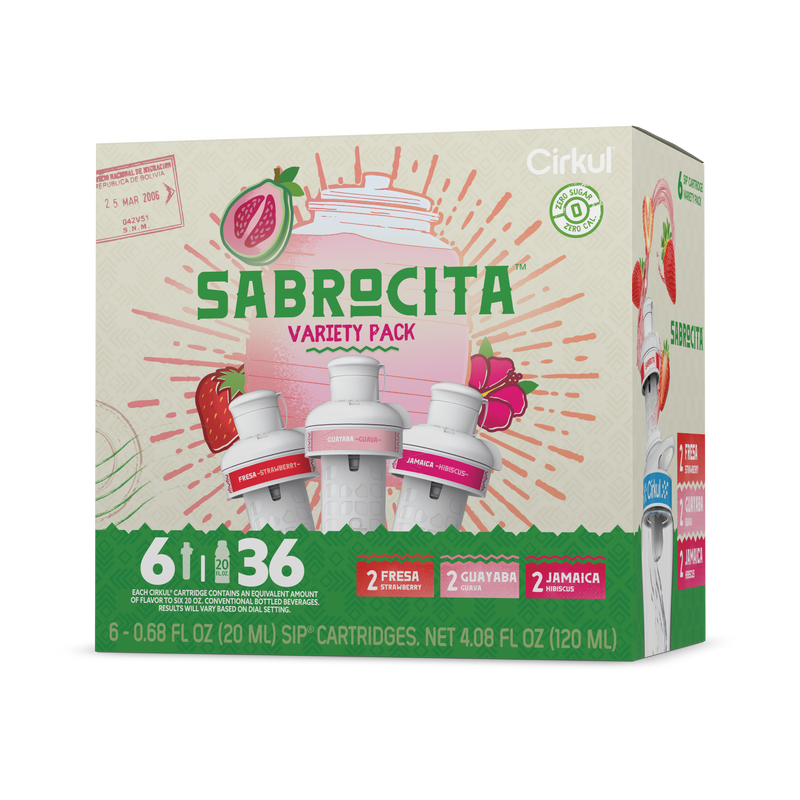 Sabrocita® 6-Pack Variety Pack U378GJ